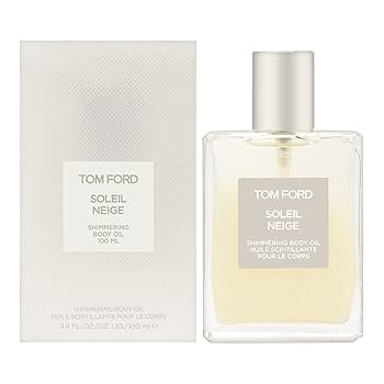 Amazon.com : Tom Ford Soleil Neige Sheer Body Oil 3.4 Ounce